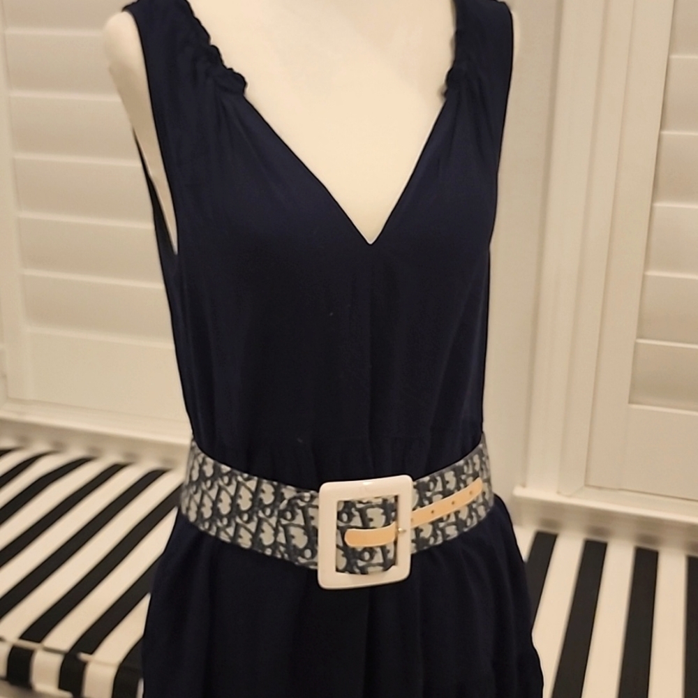Dior Monogram Belt